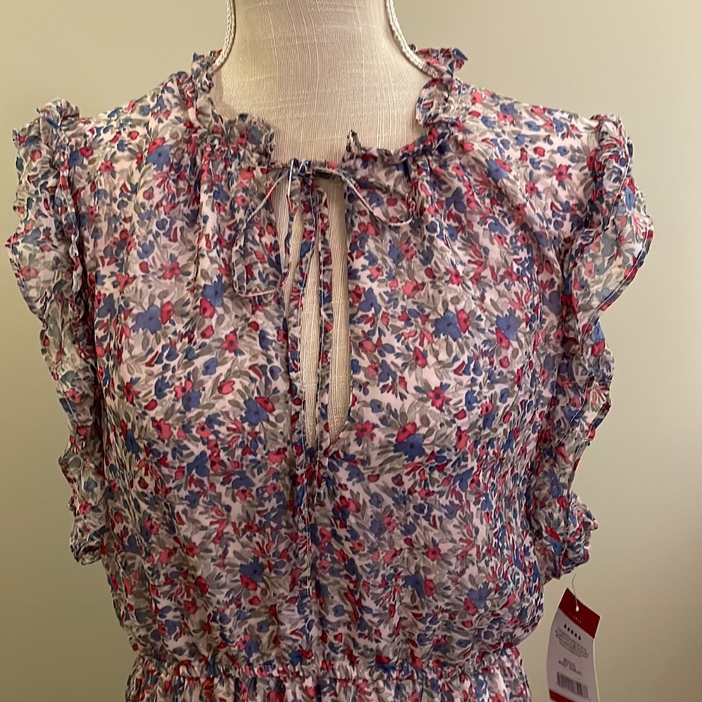 BB Dakota by Steve Madden Floral Ditsy Dress - size XL - Picture 4 of 12